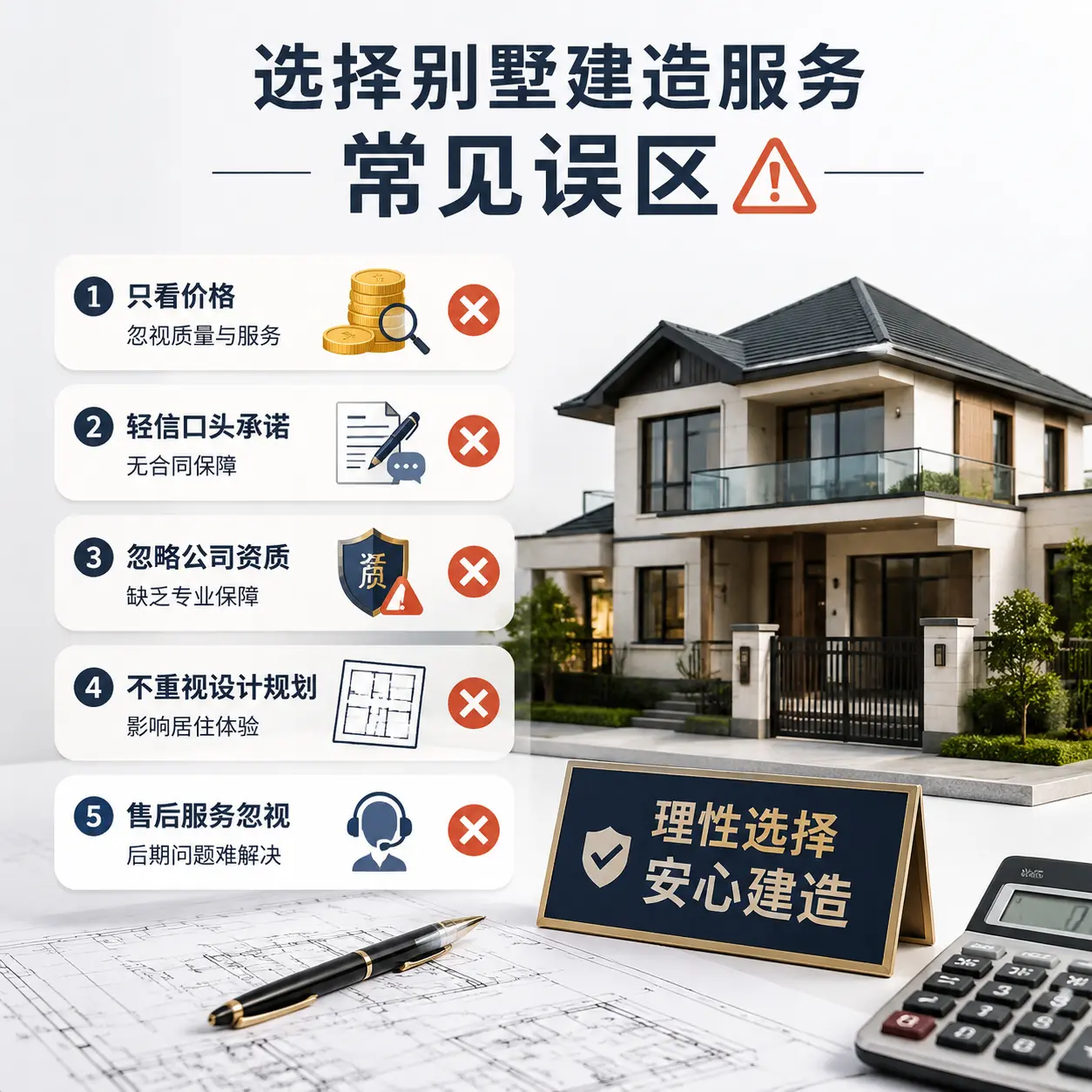 揭秘：河北别墅建造公司电话的收费标准与服务项目