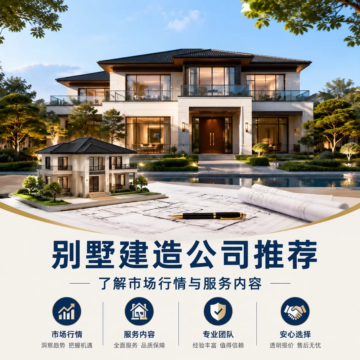 河北 别墅建造公司推荐：了解市场行情与服务内容