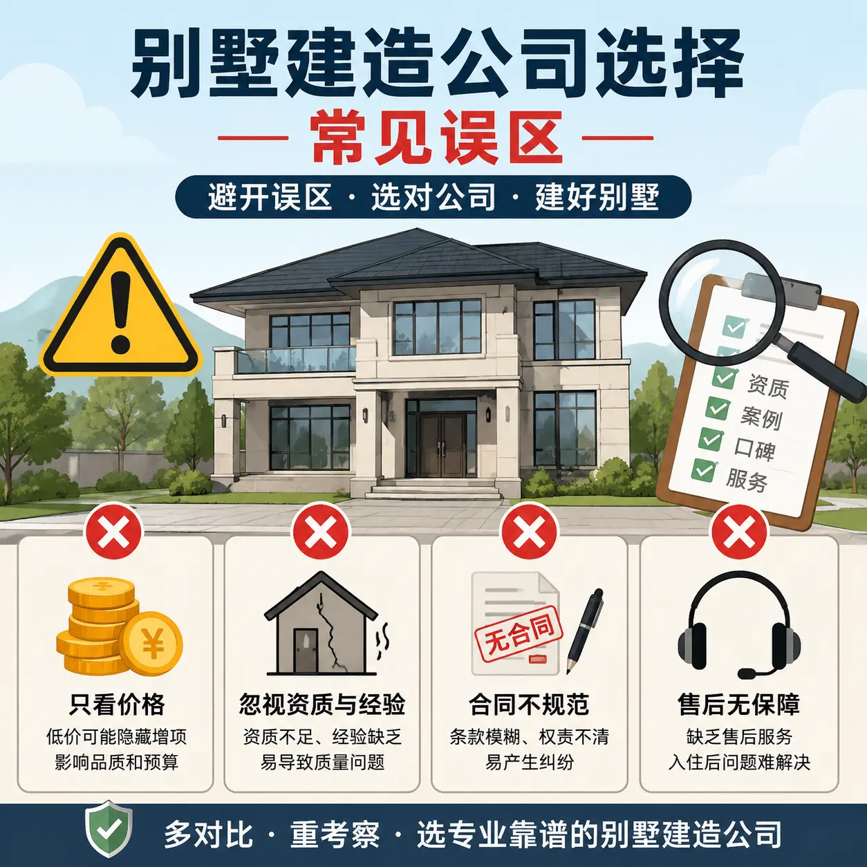 河北 别墅建造公司推荐：了解市场行情与服务内容