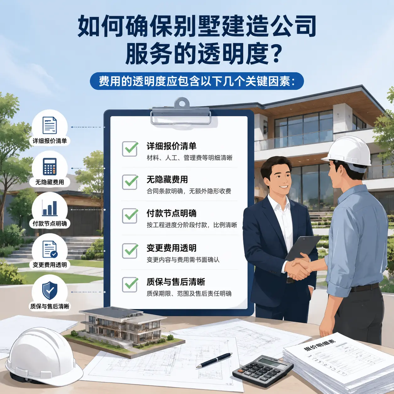 在 河北 如何确保别墅建造公司服务的透明度？