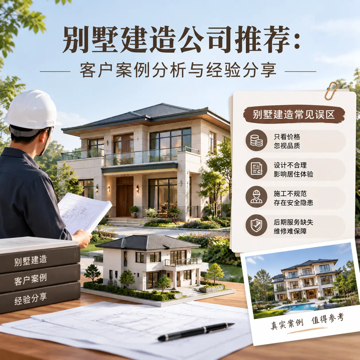 别墅建造公司推荐：客户案例分析与经验分享
