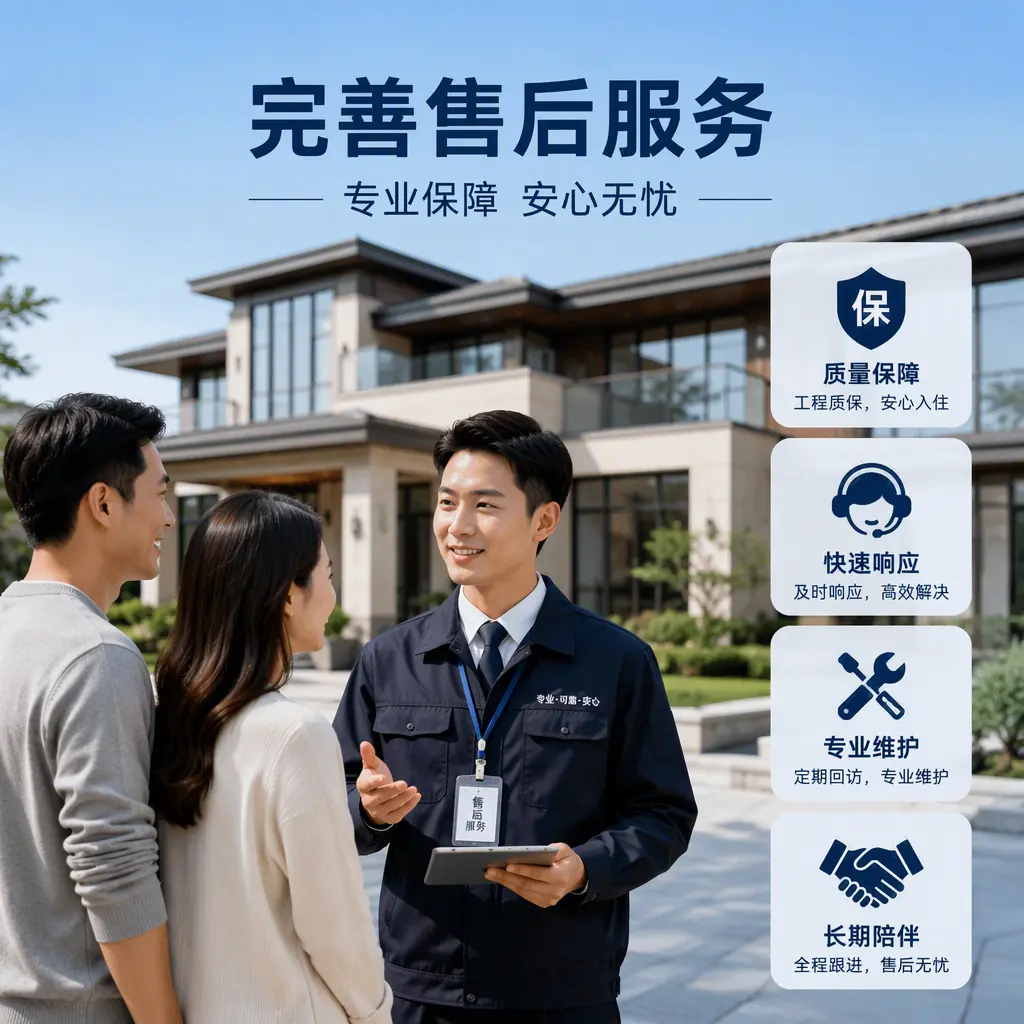 在 河北 如何判断别墅建造公司的专业水平？