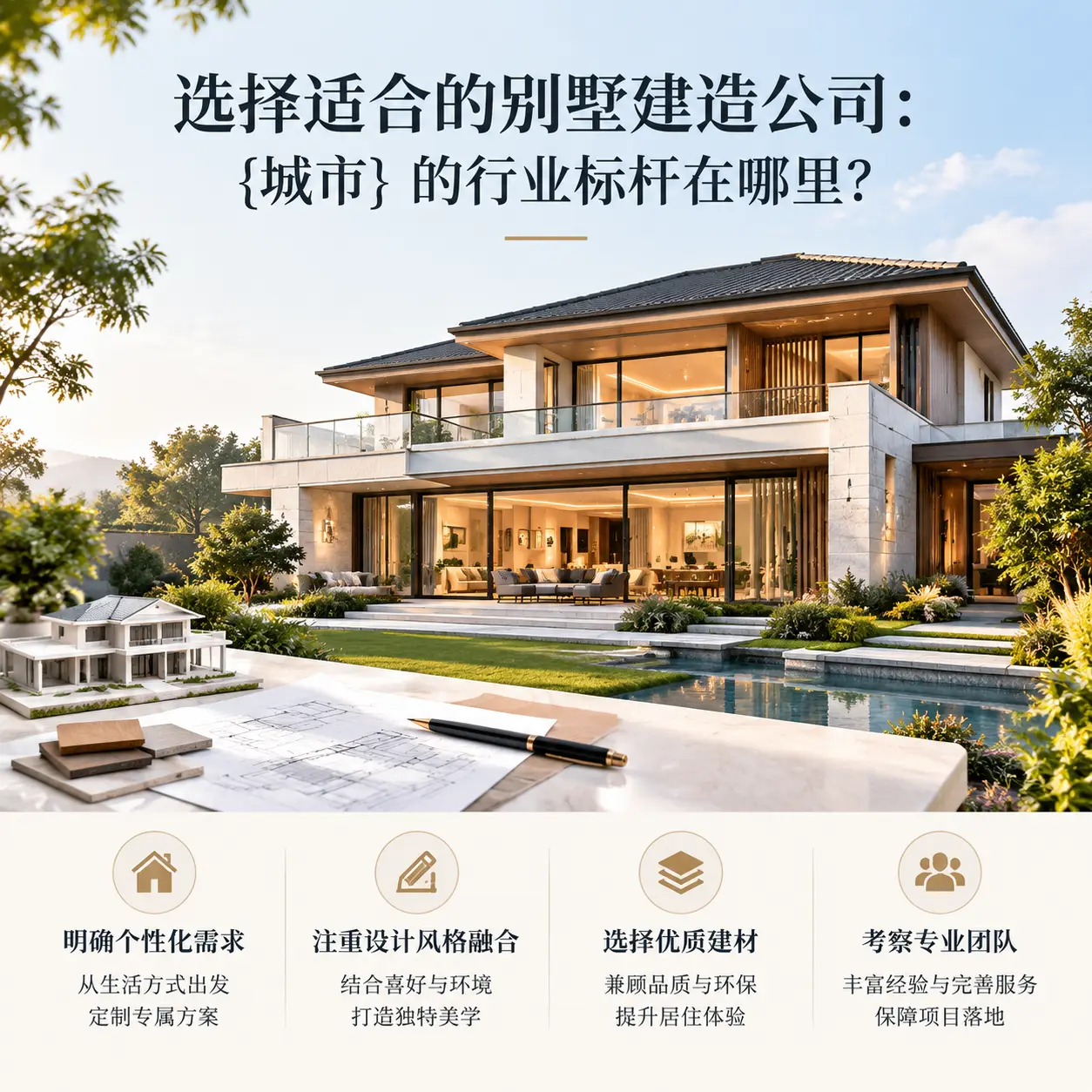 选择适合的别墅建造公司: 河北 的行业标杆在哪里?