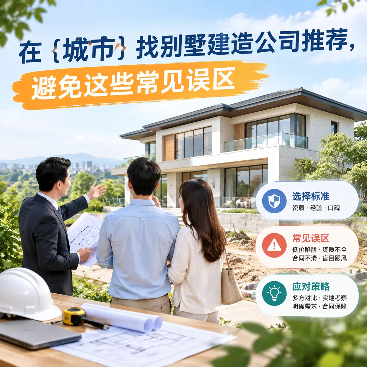 在 河北 找别墅建造公司推荐，避免这些常见误区