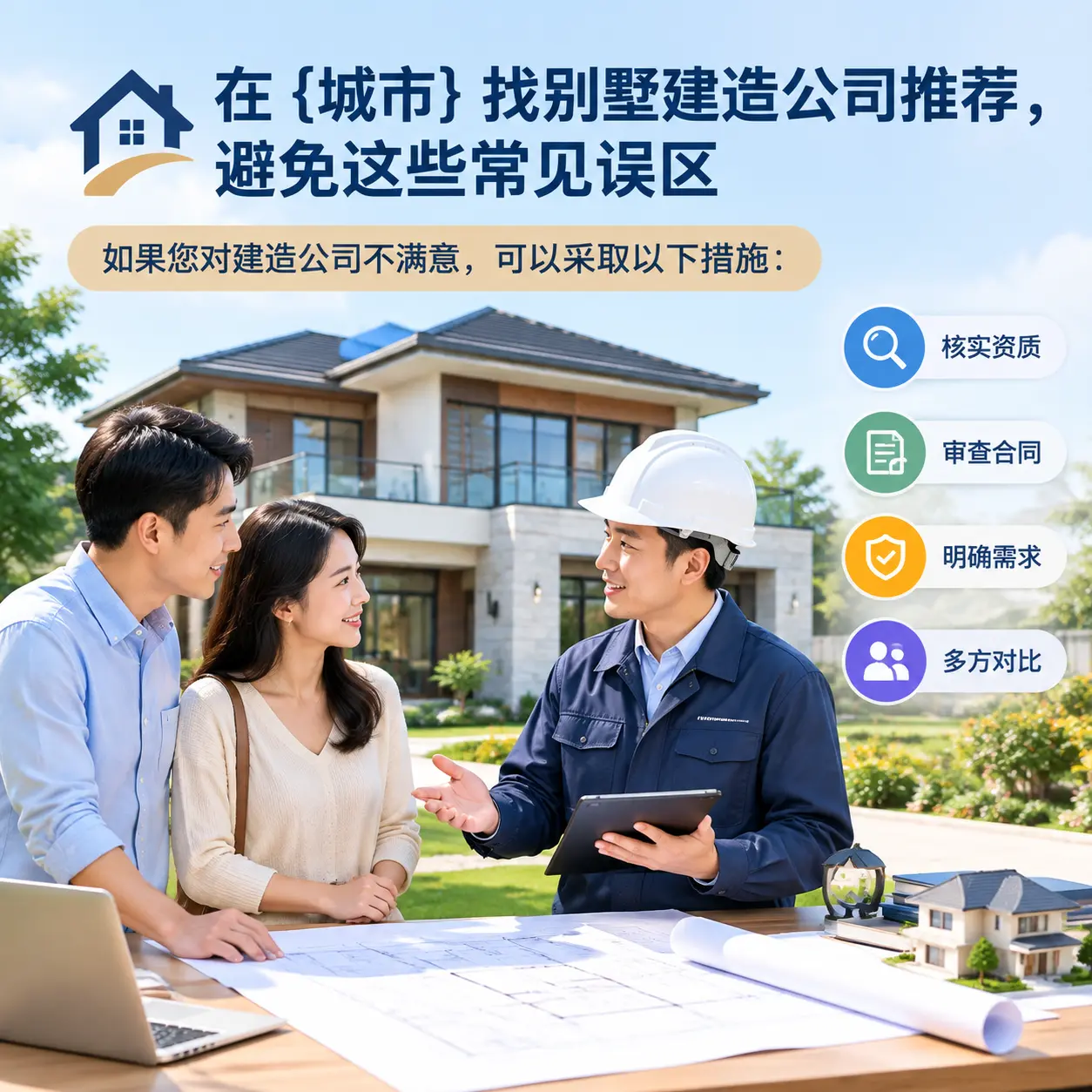 在 河北 找别墅建造公司推荐，避免这些常见误区