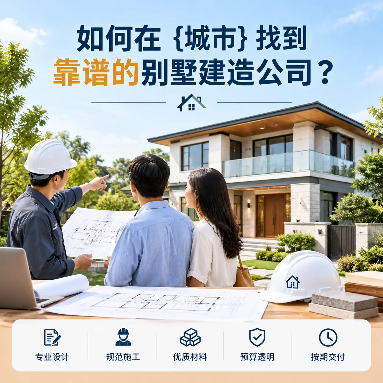 如何在 河北 找到靠谱的别墅建造公司？