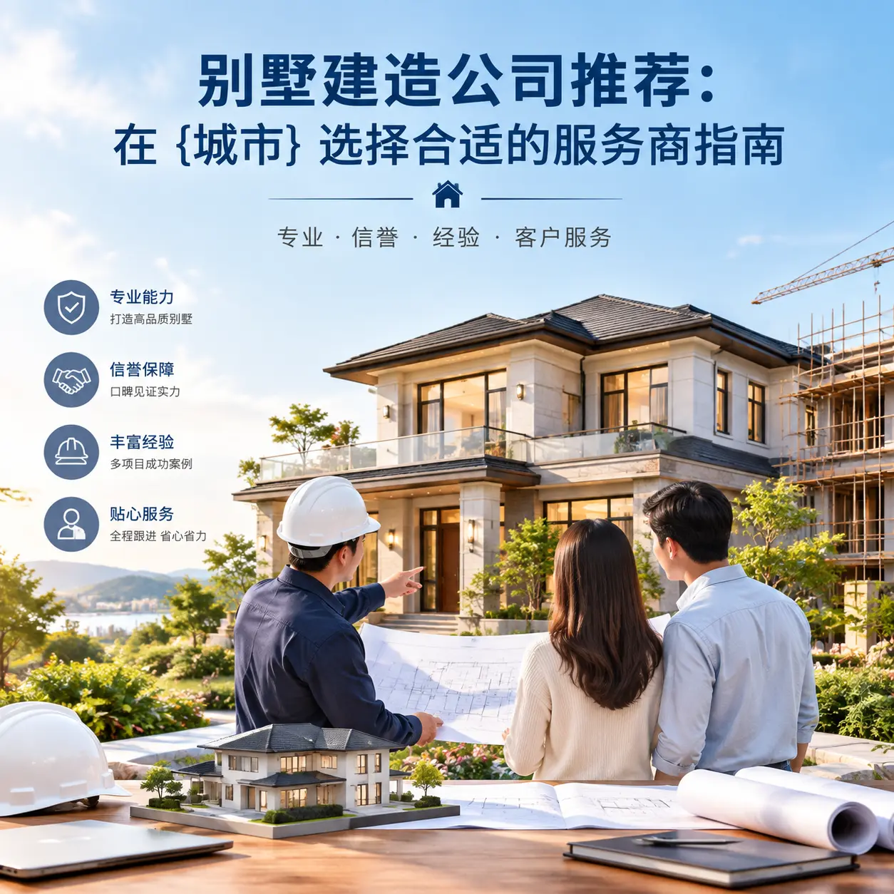 别墅建造公司推荐：在 河北 选择合适的服务商指南