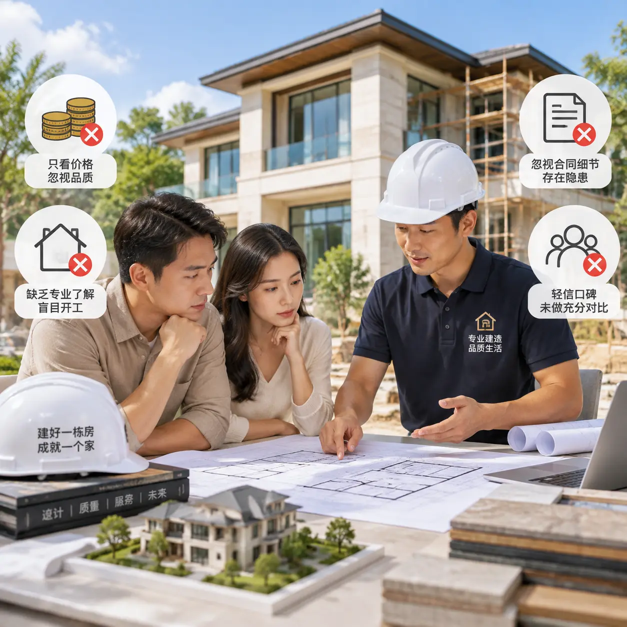 别墅建造公司推荐：在 河北 选择合适的服务商指南