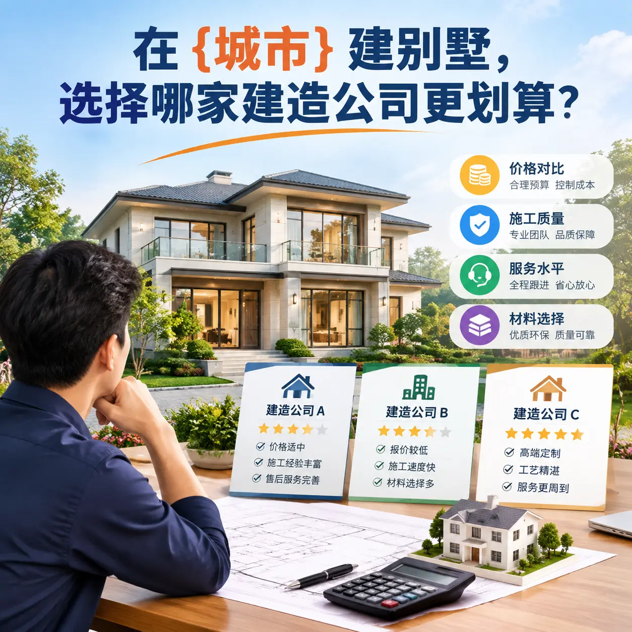 在 河北 建别墅，选择哪家建造公司更划算？
