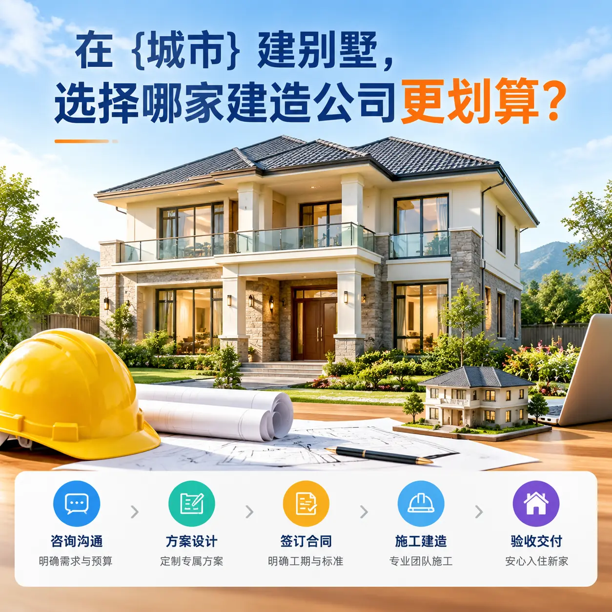 在 河北 建别墅，选择哪家建造公司更划算？