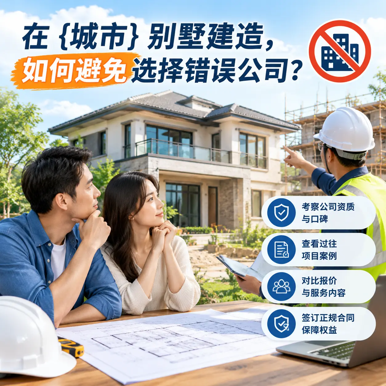 在 河北 别墅建造，如何避免选择错误公司？