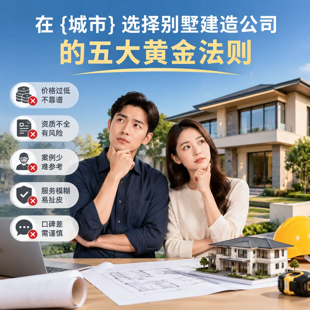 在 河北 选择别墅建造公司的五大黄金法则