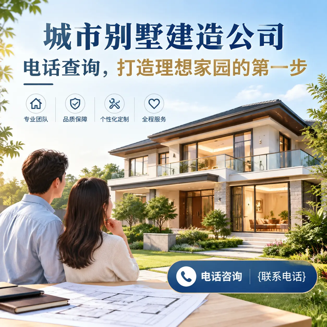 河北别墅建造公司电话查询，打造理想家园的第一步