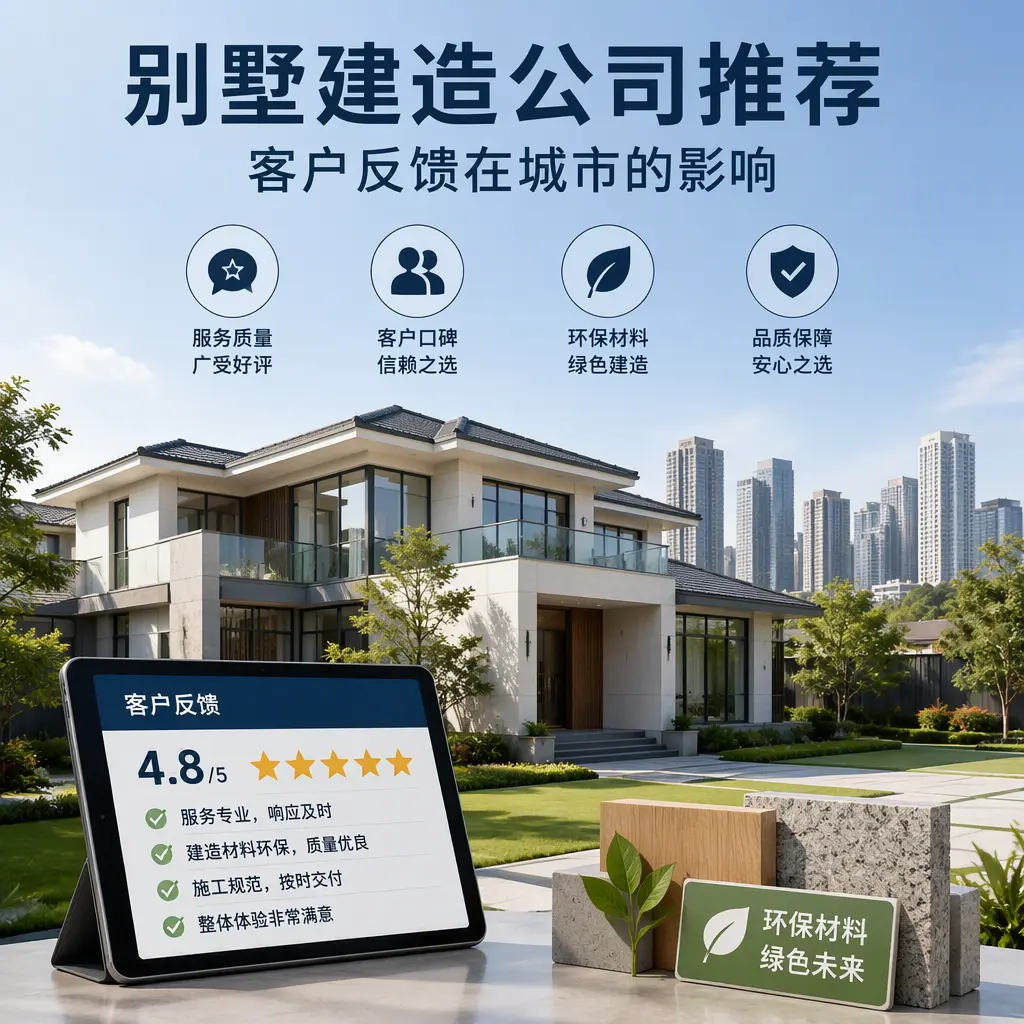 别墅建造公司推荐:客户反馈在 河北 的影响