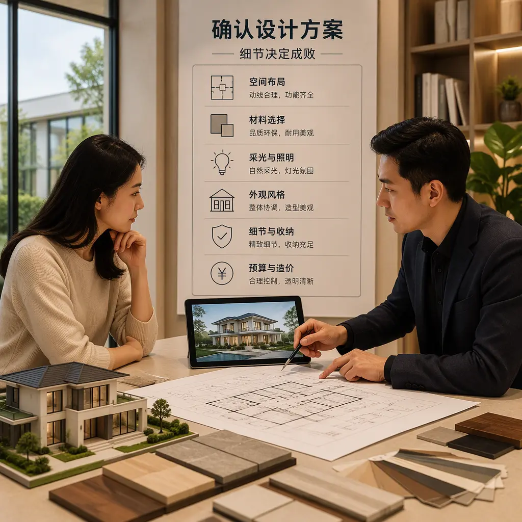 别墅建造公司推荐：与设计师沟通的有效技巧在 河北