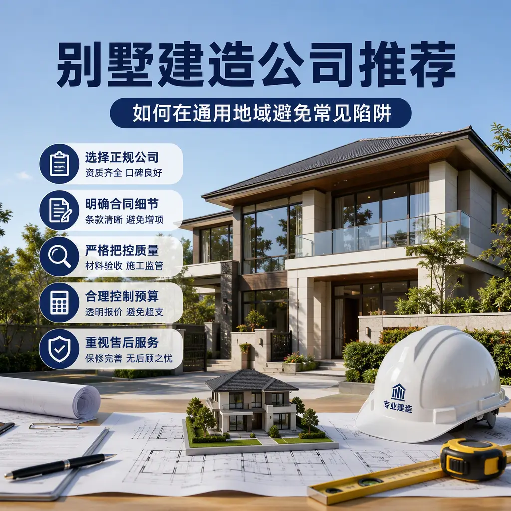 别墅建造公司推荐:如何在 河北 避免常见陷阱