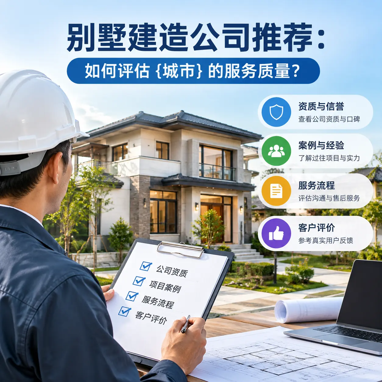 别墅建造公司推荐:如何评估 河北 的服务质量?