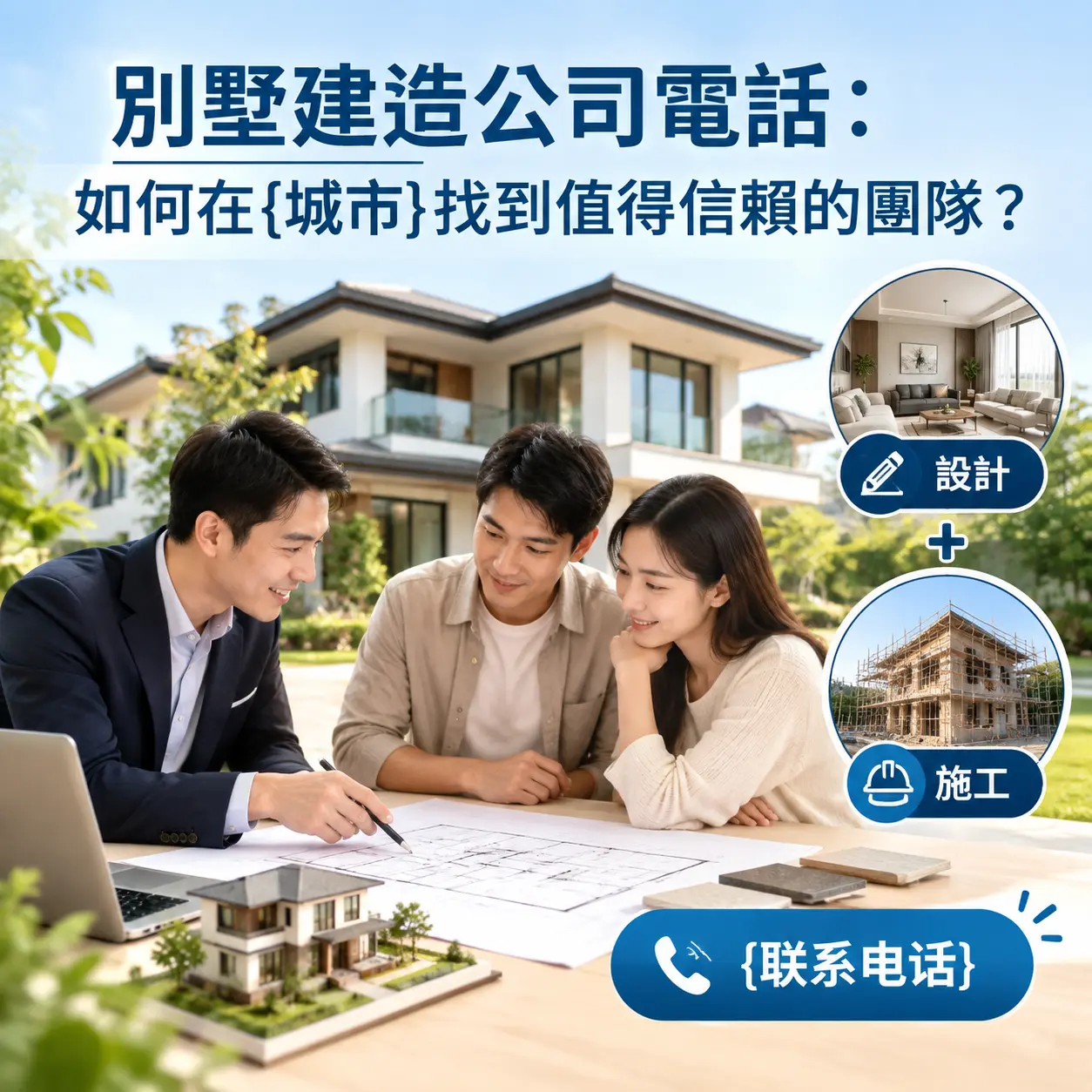别墅建造公司电话：如何在河北找到值得信赖的团队？