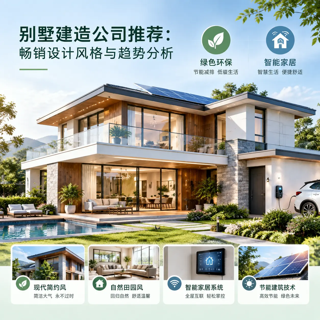 别墅建造公司推荐： 河北 畅销设计风格与趋势分析