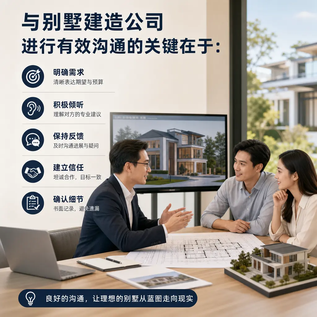别墅建造公司推荐：如何在 河北 选择合适的服务商？