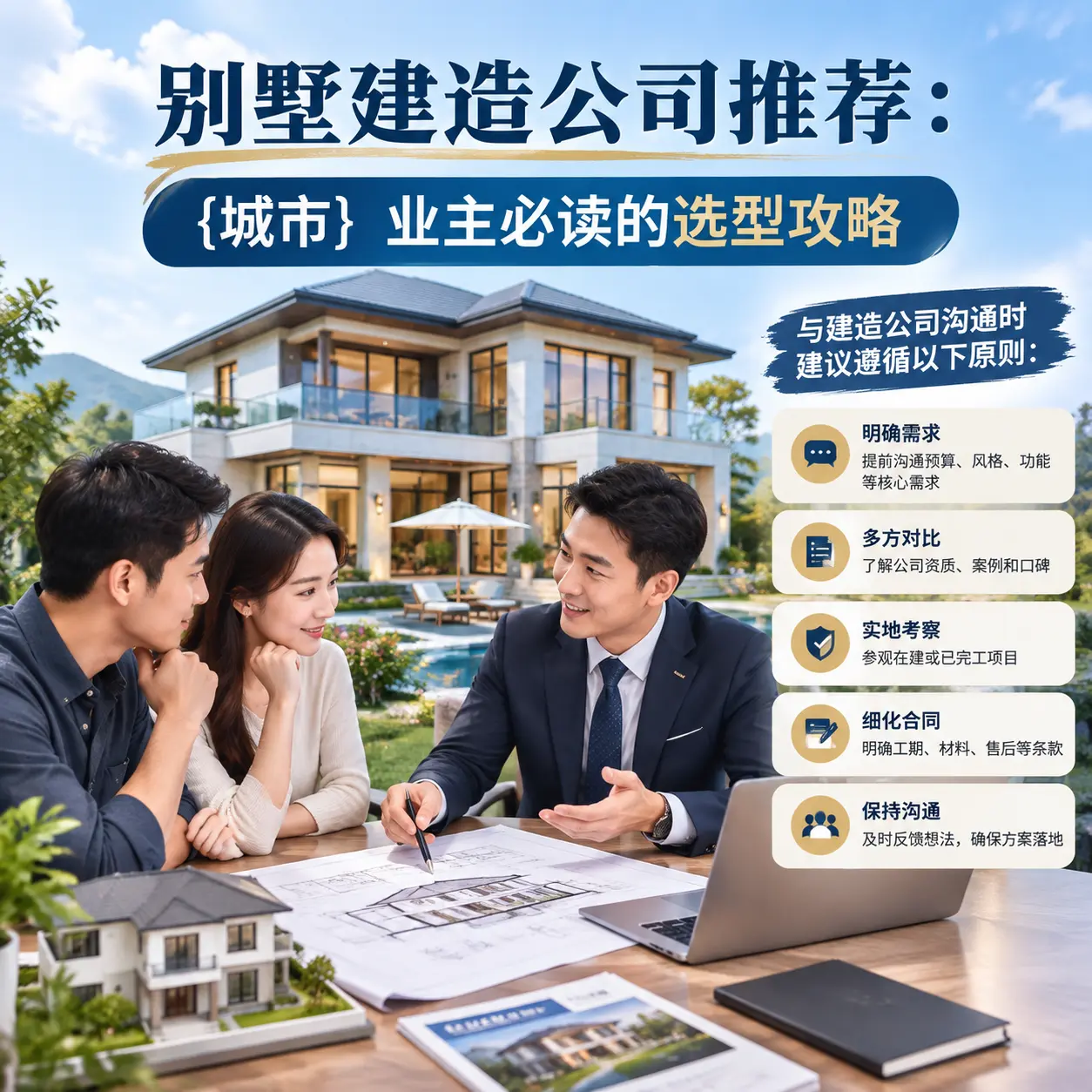 别墅建造公司推荐： 河北 业主必读的选型攻略