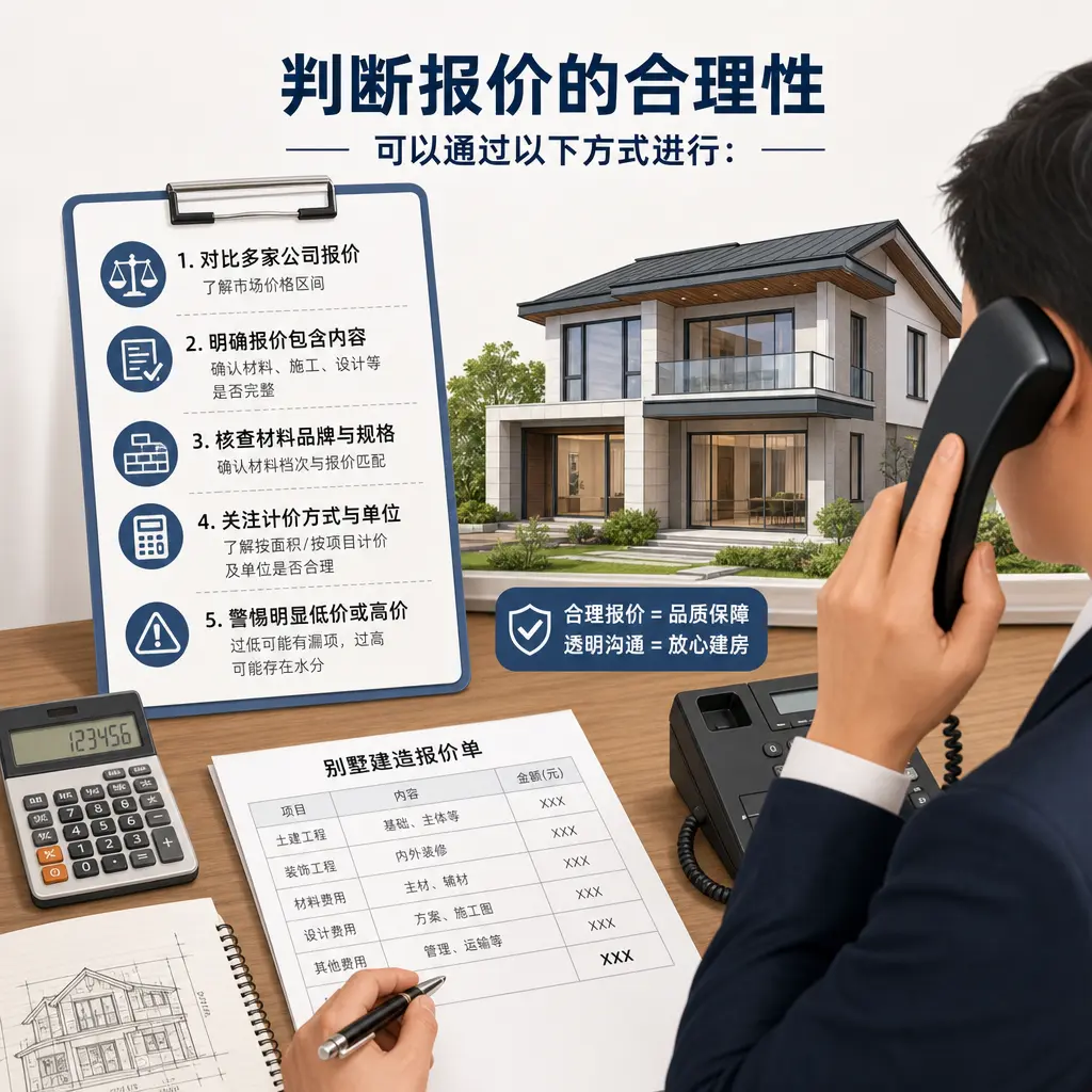 选择河北别墅建造公司时，电话咨询的注意事项