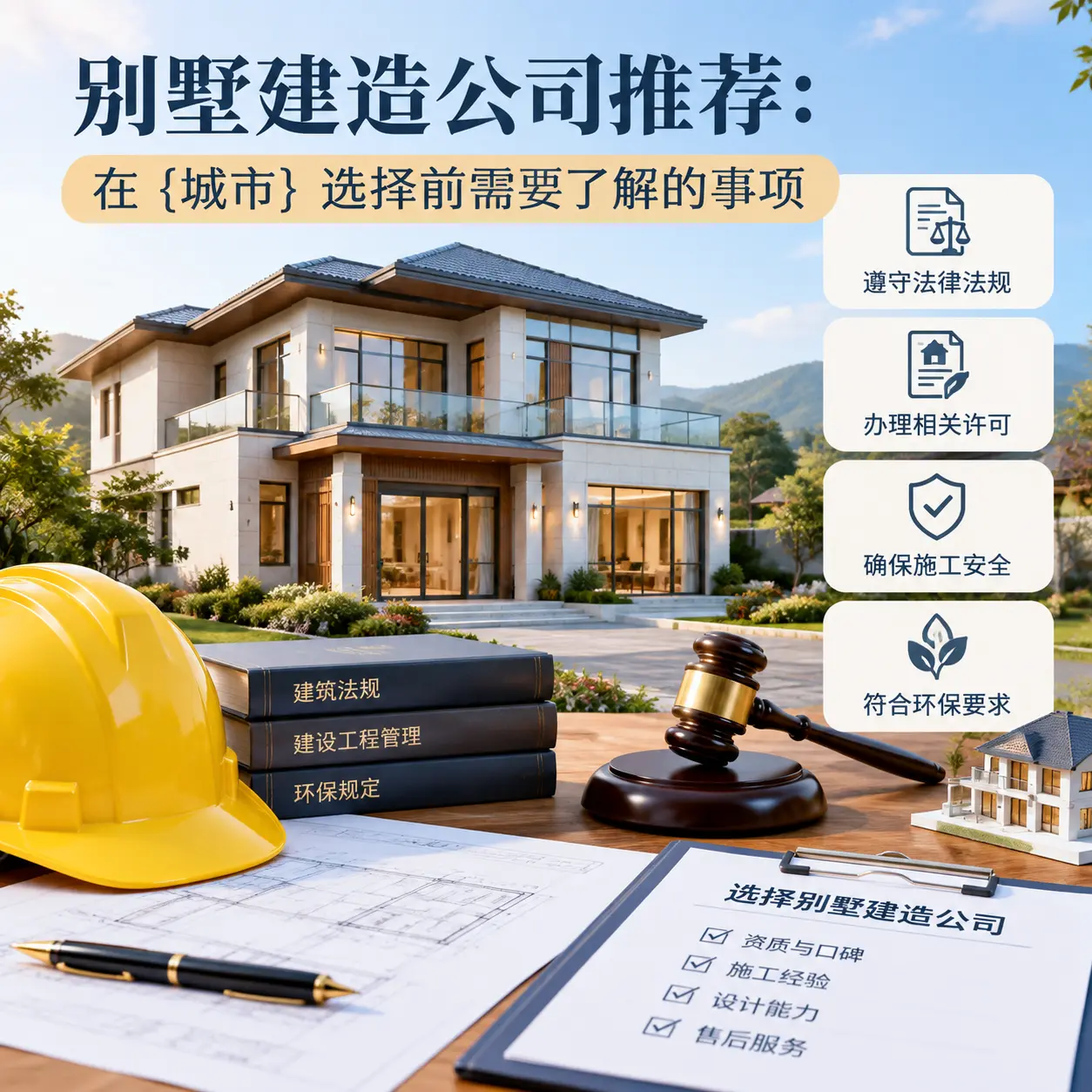 别墅建造公司推荐：在 河北 选择前需要了解的事项