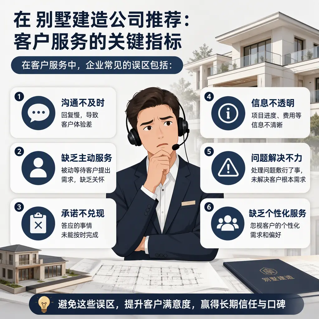 在 河北 别墅建造公司推荐：客户服务的关键指标