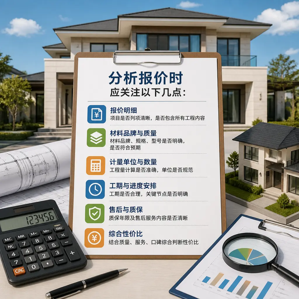 如何在 河北 进行别墅建造公司比较与选择