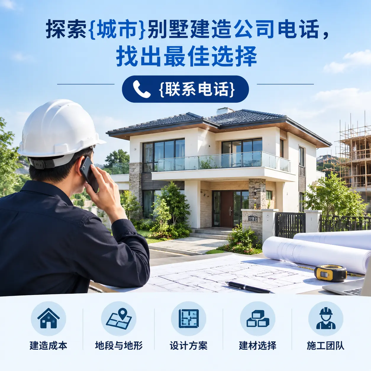 探索河北别墅建造公司电话，找出最佳选择