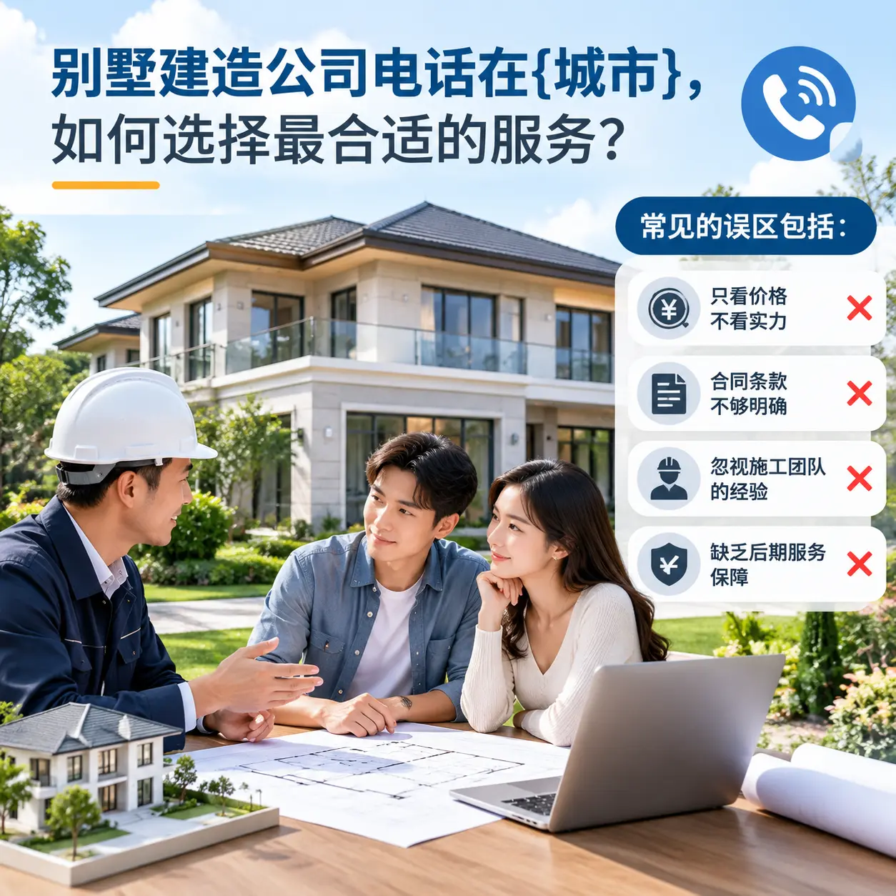 别墅建造公司电话在河北，如何选择最合适的服务？