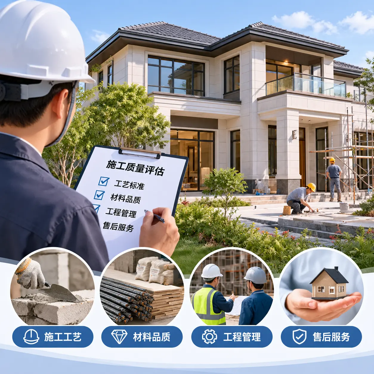 在 河北 建造别墅,如何挑选靠谱的公司?