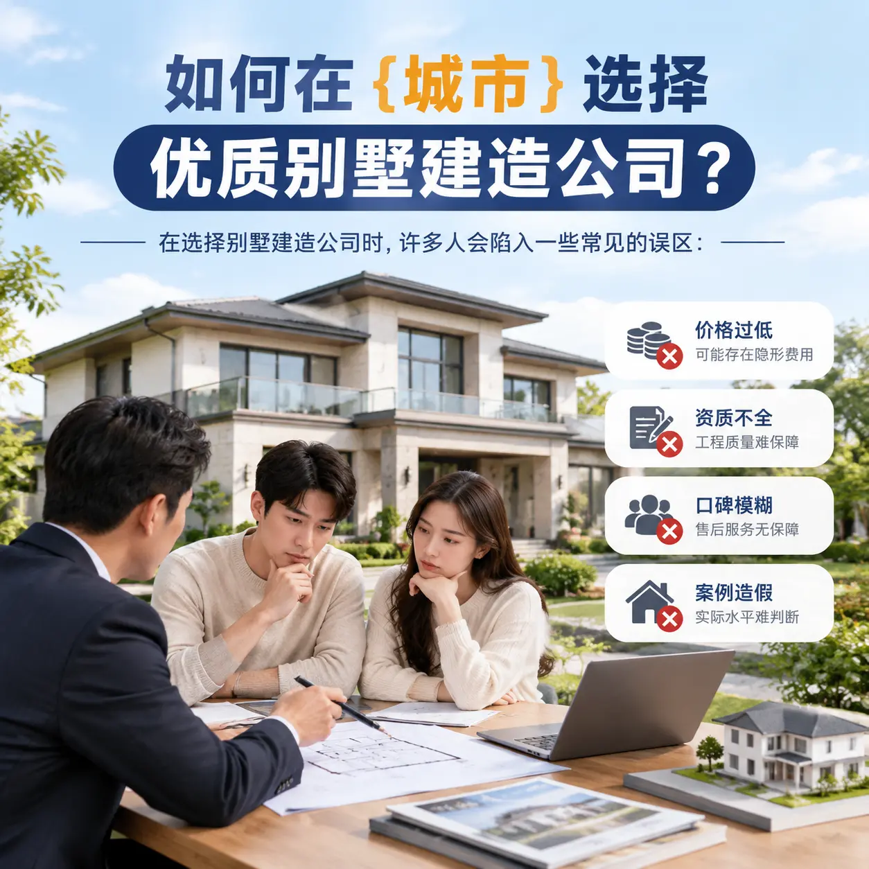 如何在 河北 选择优质别墅建造公司?