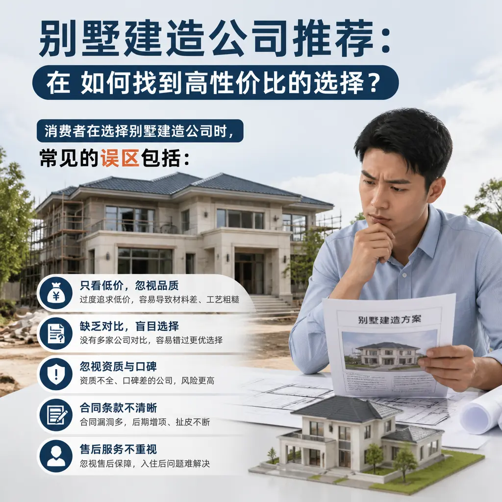 别墅建造公司推荐:在 河北 如何找到高性价比的选择?