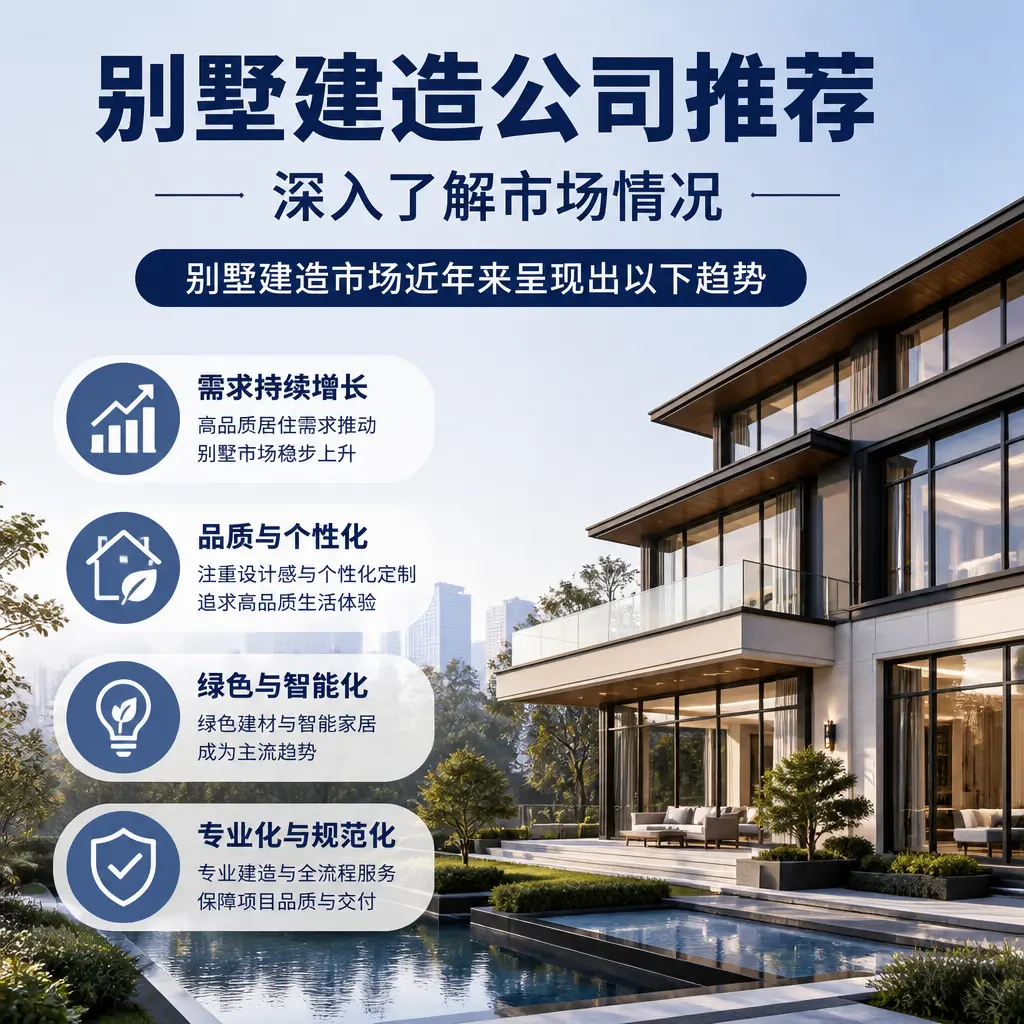 别墅建造公司推荐：深入了解 河北 的市场情况
