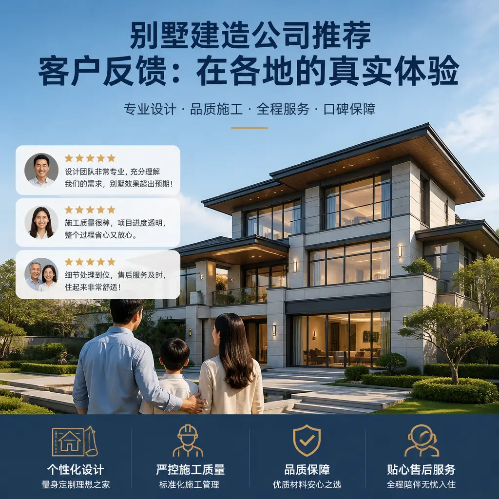 别墅建造公司推荐的客户反馈:在 河北 的真实体验