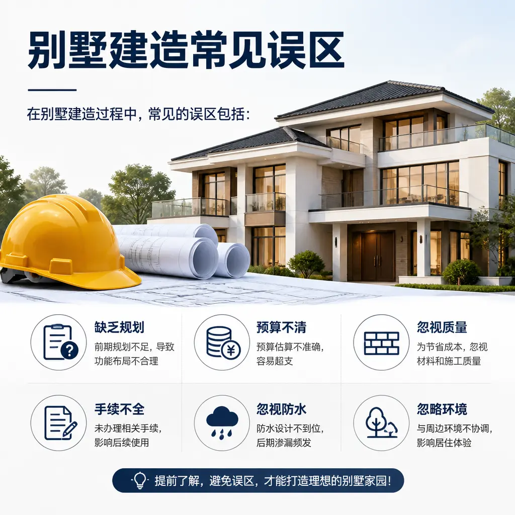 河北别墅建造公司电话，这些问题你必须提前了解