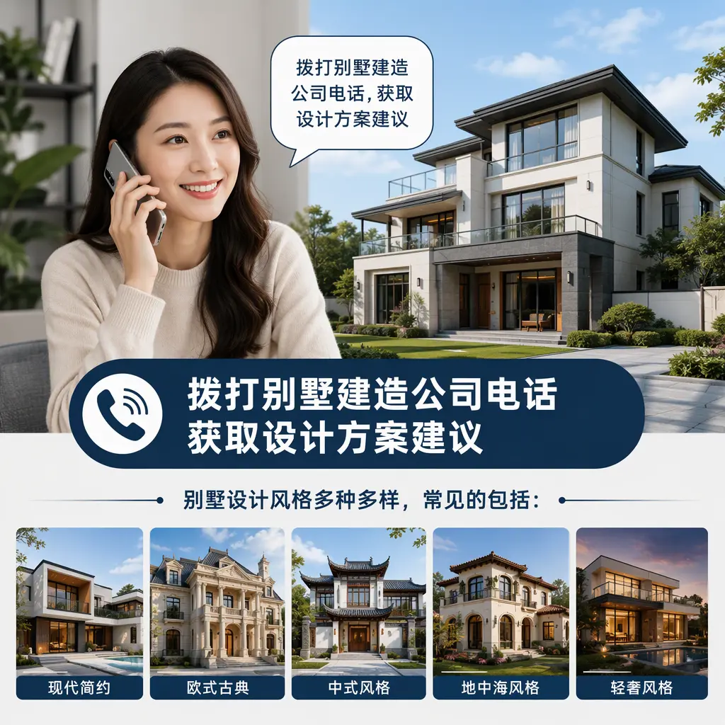 拨打河北别墅建造公司电话，获取设计方案建议