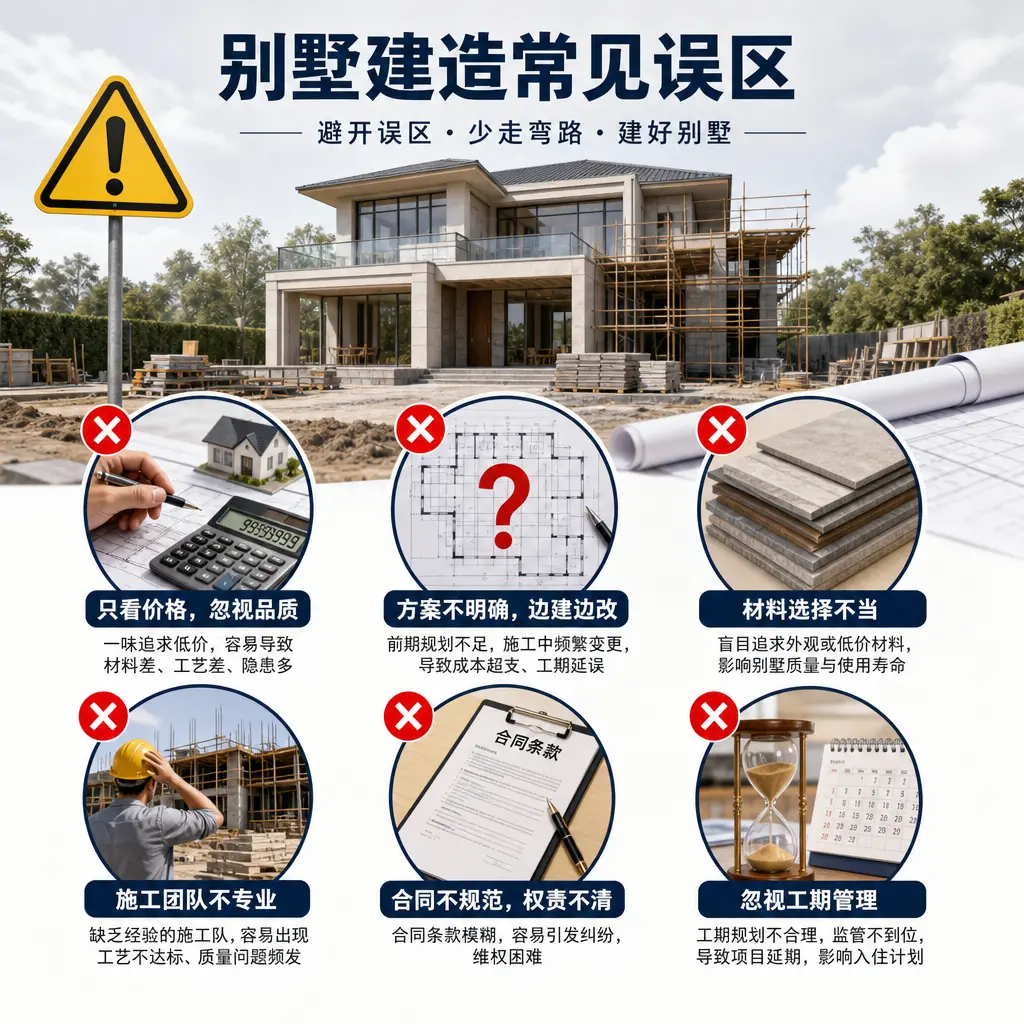 解密别墅建造公司推荐的标准与流程在 河北