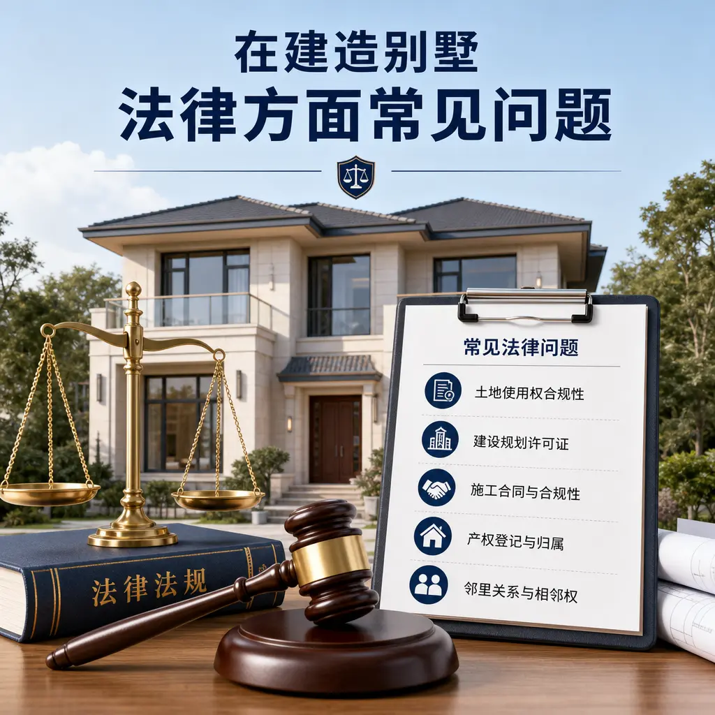 在 河北 建造别墅，注意哪些常见问题？