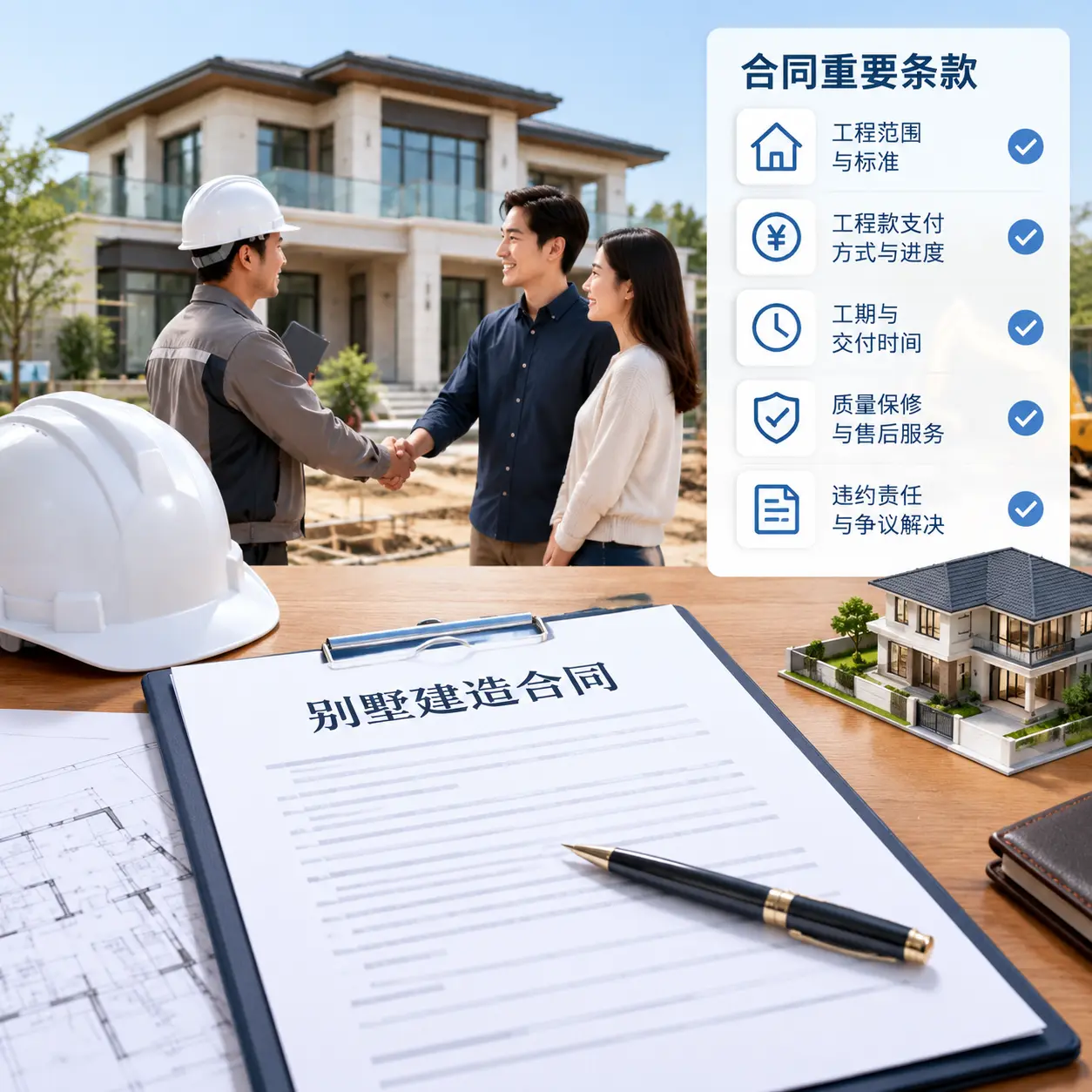 如何选择最可靠的别墅建造公司推荐在河北？