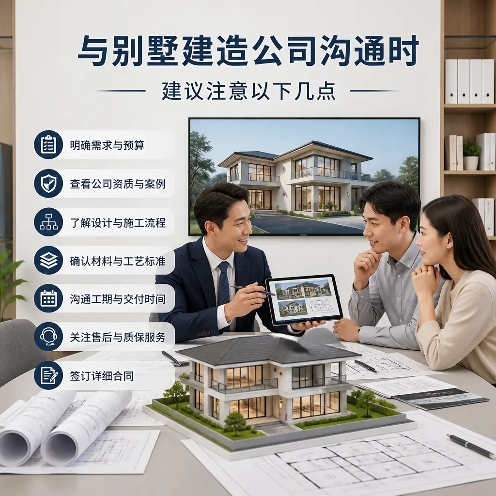 在 河北 如何找到值得信赖的别墅建造公司推荐？