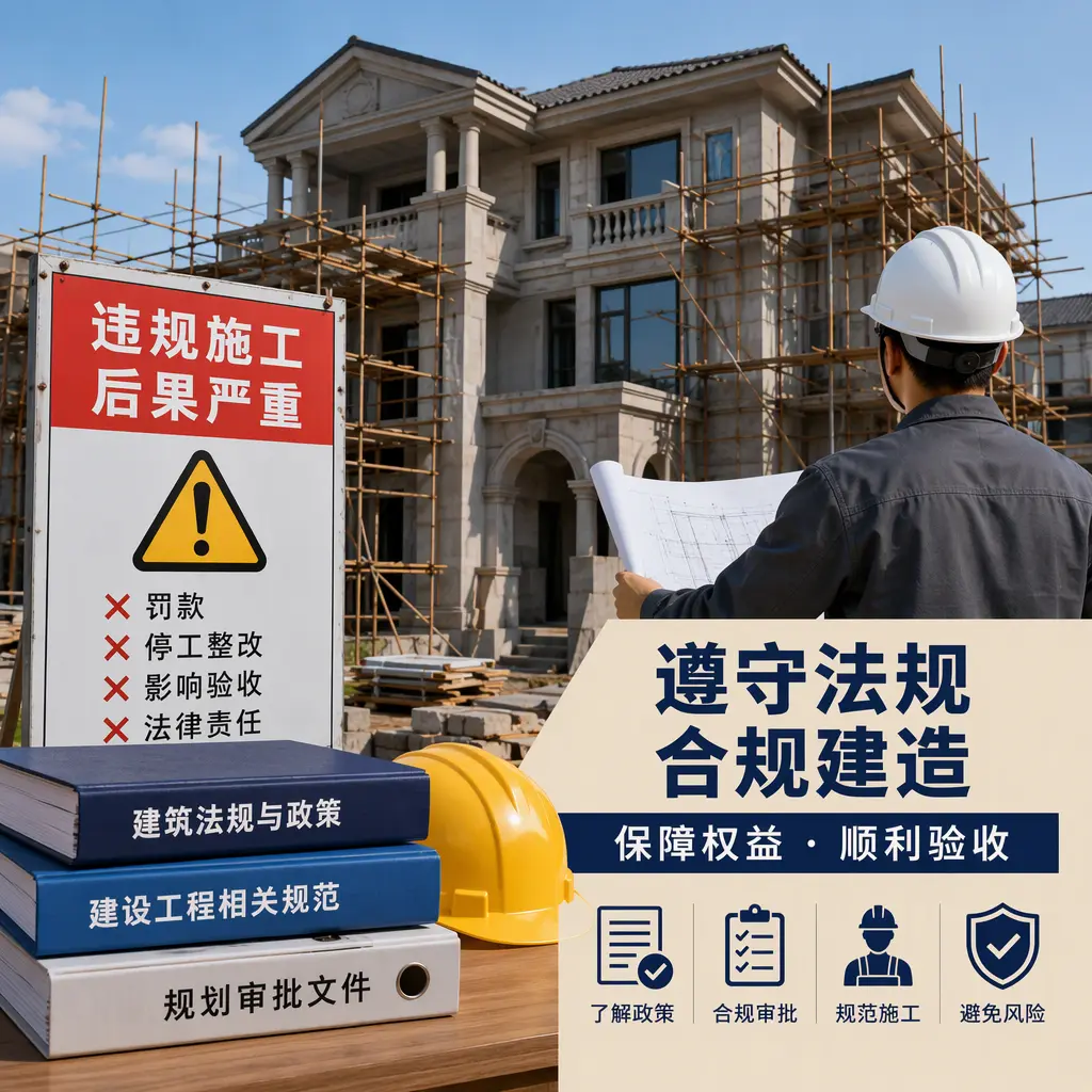 别墅建造的常见误区,拨打河北别墅建造公司电话前请注意!