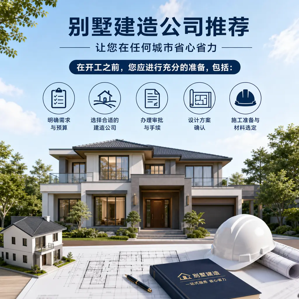别墅建造公司推荐:让您在 河北 省心省力