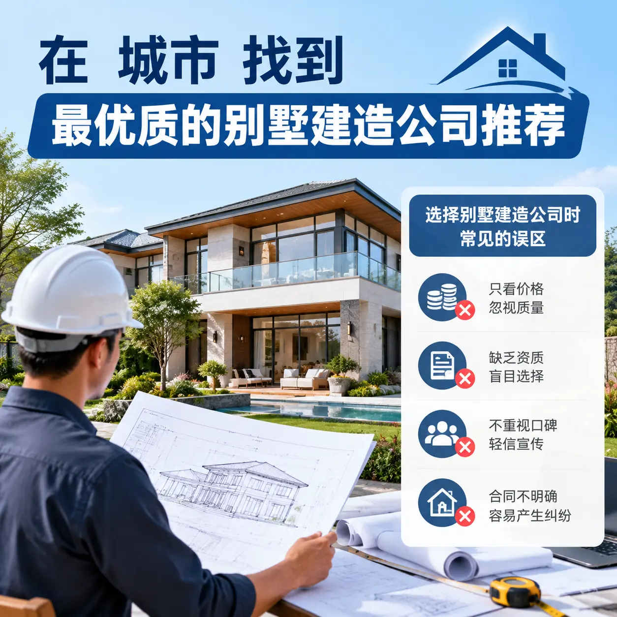 在 河北 找到最优质的别墅建造公司推荐