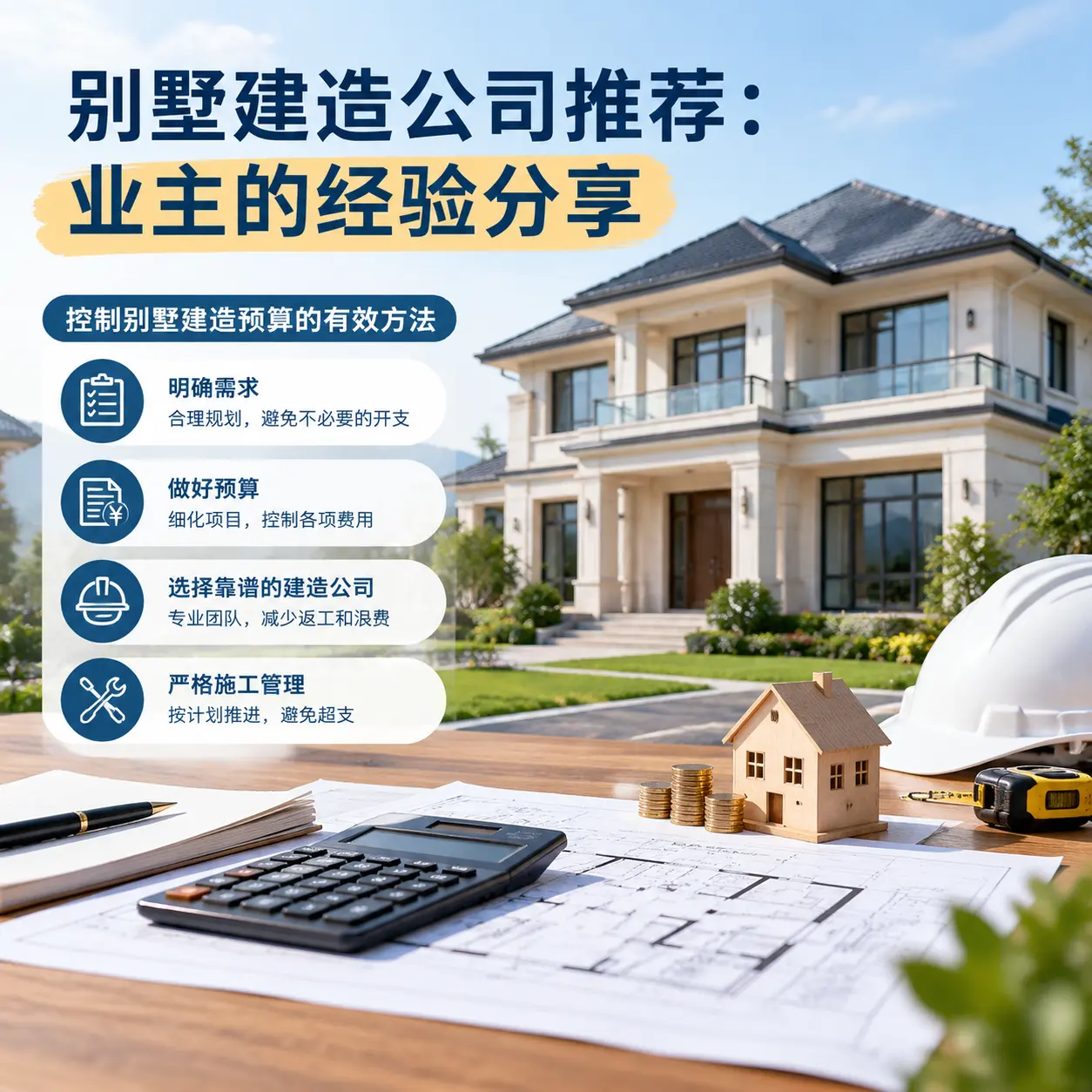 别墅建造公司推荐: 河北 业主的经验分享