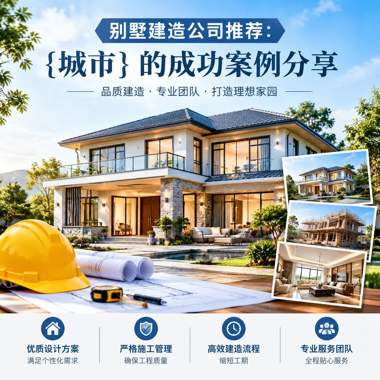 别墅建造公司推荐: 河北 的成功案例分享