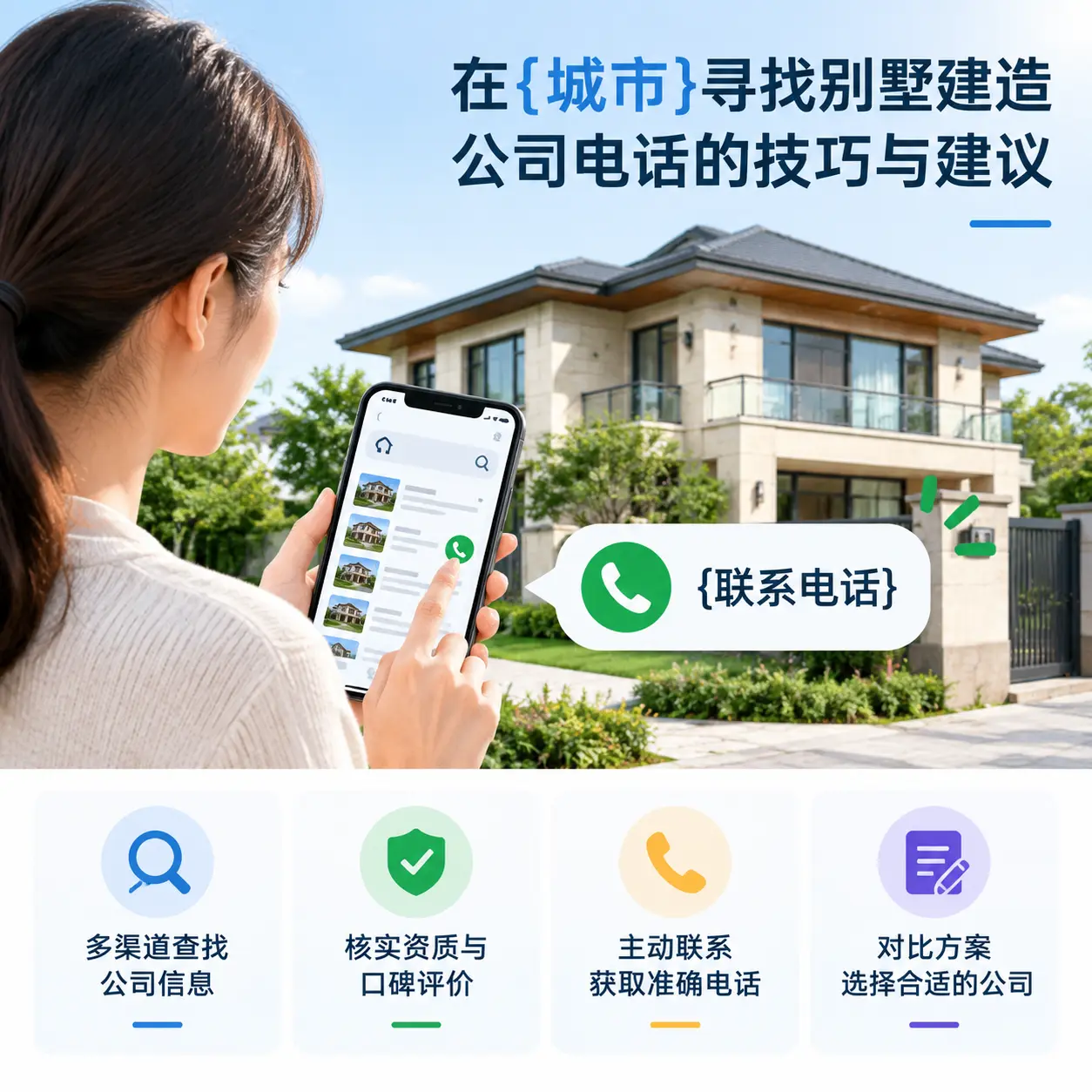 在河北寻找别墅建造公司电话的技巧与建议
