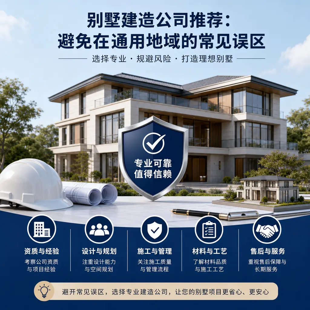 别墅建造公司推荐：避免在 河北 的常见误区