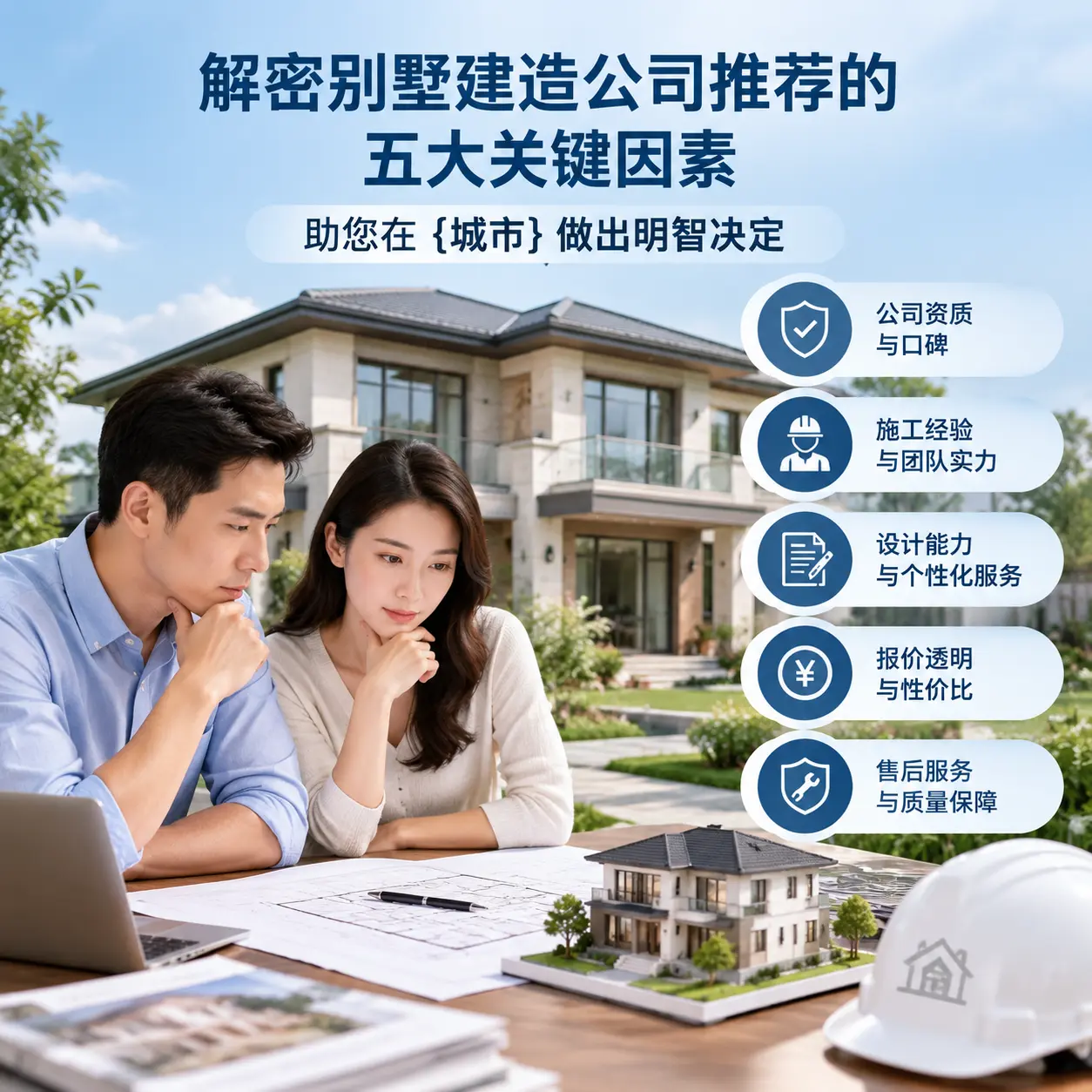 解密别墅建造公司推荐的五大关键因素,助您在 河北 做出明智决定